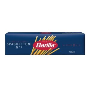 MASSA BARILLA SPAGUETTONI 7 500G