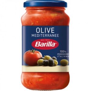 MOLHO TOMATE BARILLA OLIVE 400G